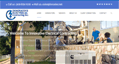 Desktop Screenshot of innovativeelectricinc.net